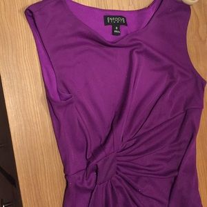 Enfocus Studio Purple Formal Dress